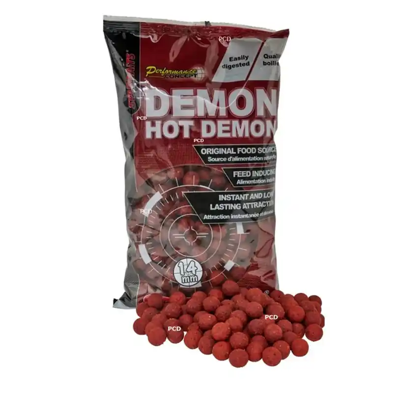 Prix Bas Bouillettes Starbaits Performance Concept Demon Hot Demon 800G