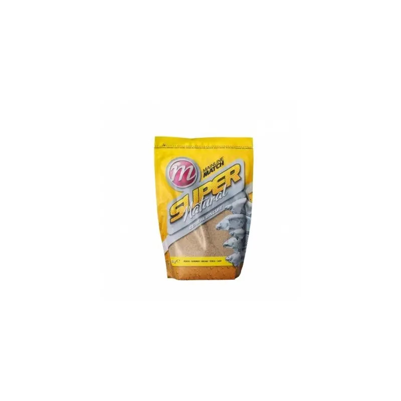 SUPER NATURAL - (CEREAL BISCUIT MIX ) - 1KG MAINLINE Prix Réduit