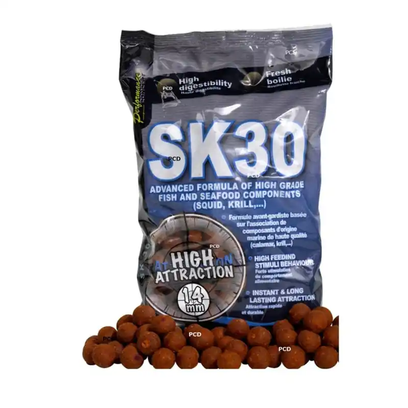 Bouillettes Starbaits Performance Concept SK30 800G Top Vente