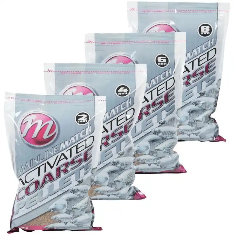 Remise COARSE PELLETS 2 MM 1KG MAINLINE
