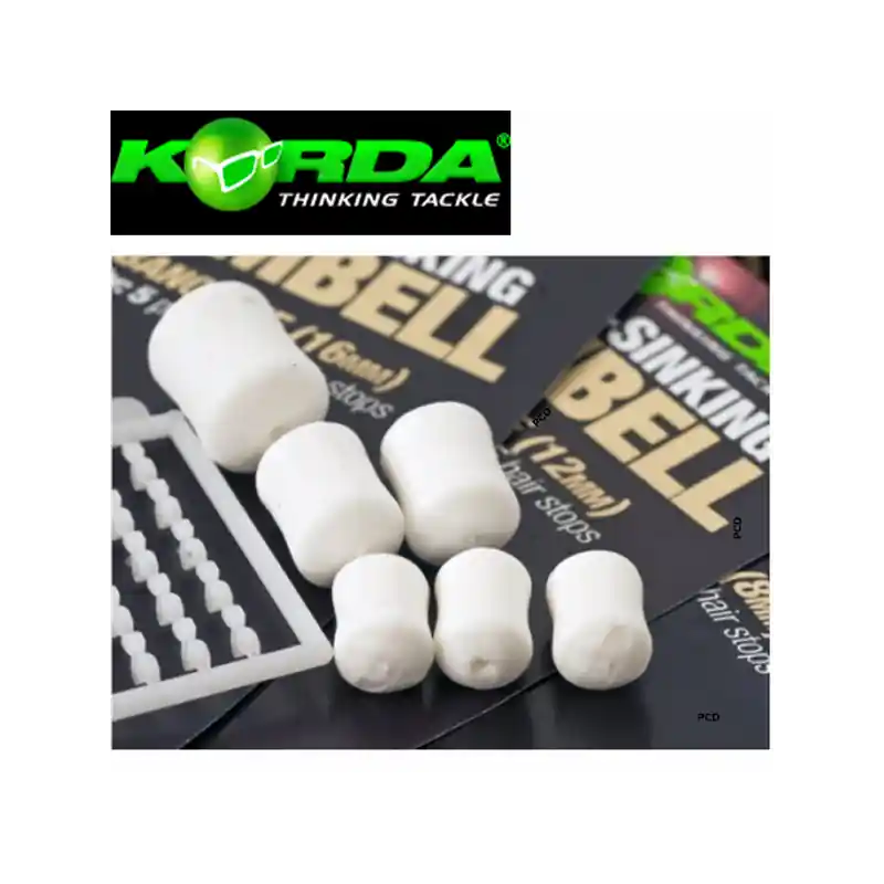 APPATS ARTIFICIELS KORDA DUMBELLS EQUILIBRES BANOFFEE Promotion Saisonnière