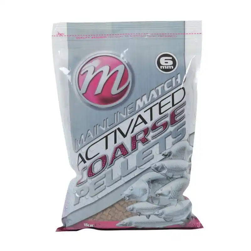 COARSE PELLETS 6 MM 1KG MAINLINE Marque