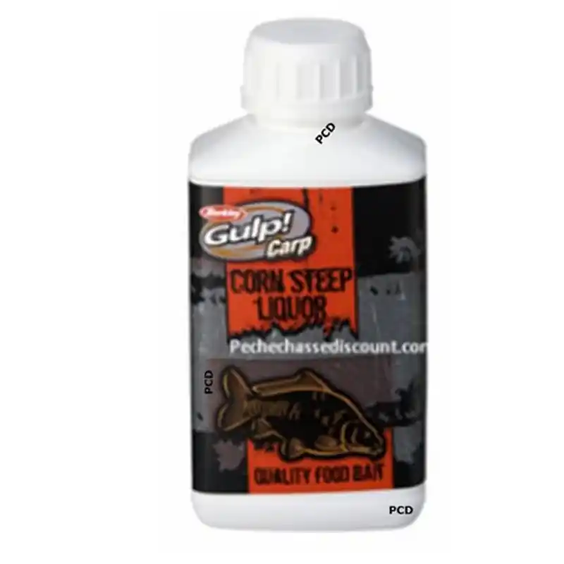 Remise Attractant Liquide Gulp Carp 250ML Corn Steep Liquor