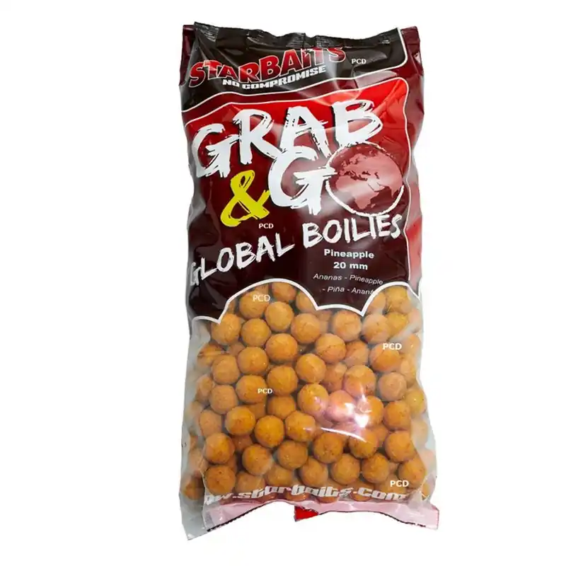 Affaire À Saisir Bouillettes Starbaits Grab & Go Global 2KG500 Pineaple