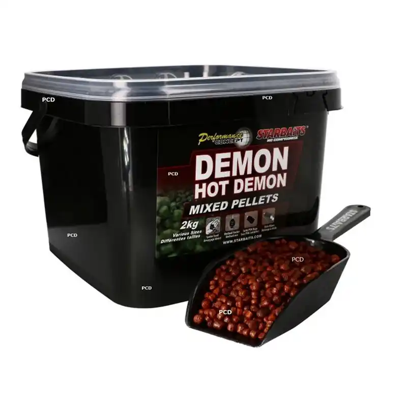 Pellets Starbaits Performance Concept Demon Hot Demon Pellets 2KG Seulement Aujourd'hui