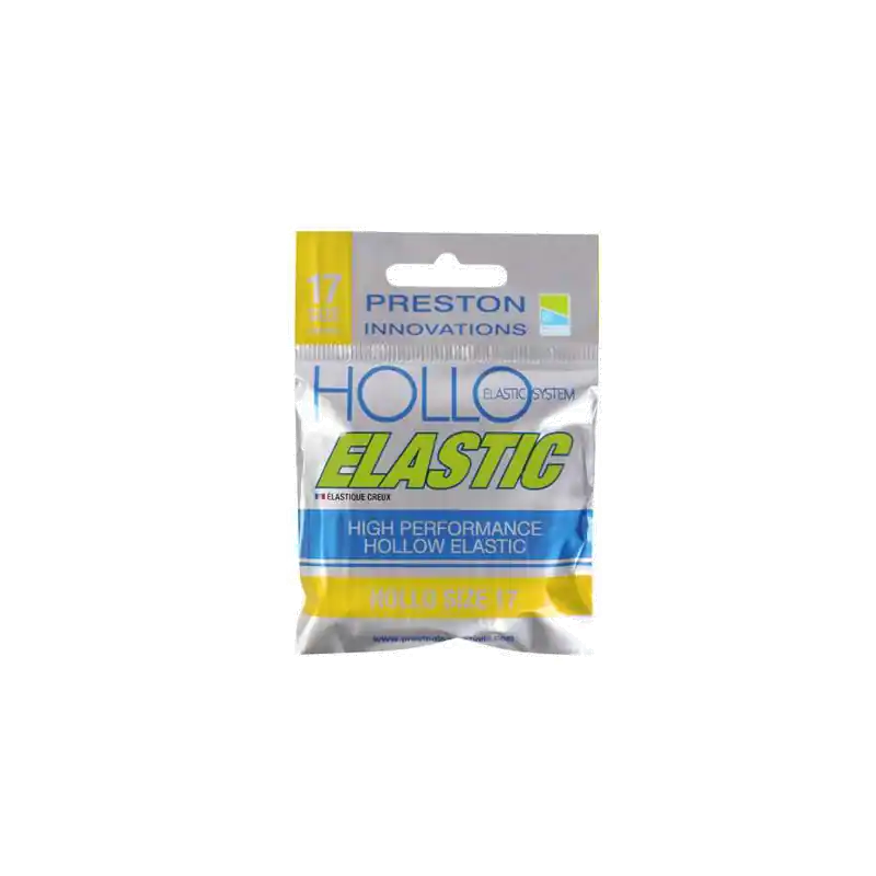 HOLLO ELASTIC - SIZE 17H - YELLOW Must-Have