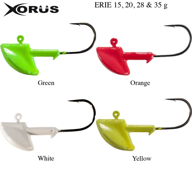 Tête Plombée Xorus Erie 35 g Usine Directe