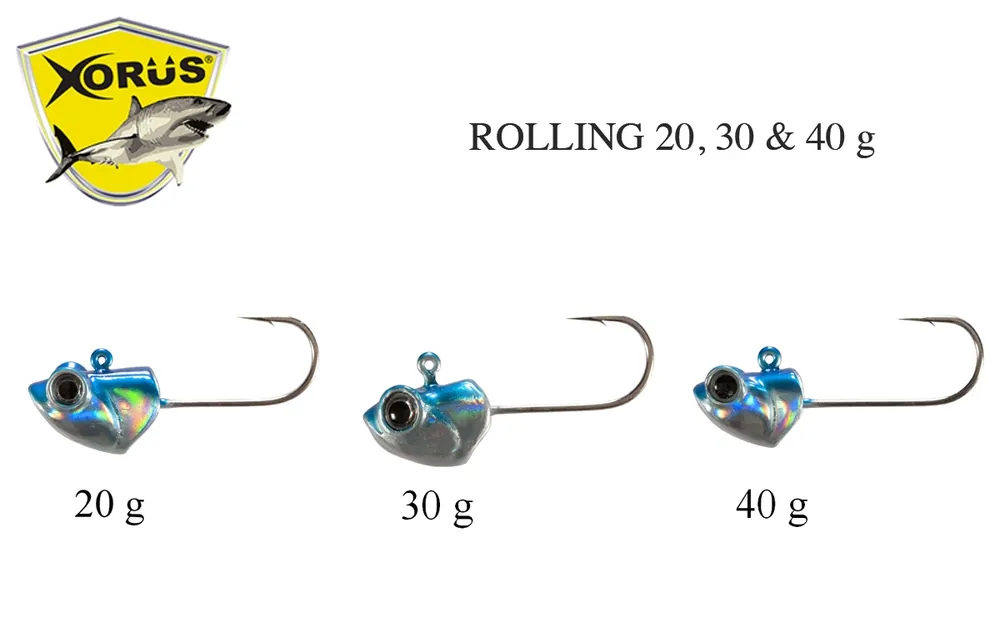 Haute Qualité Tête Plombée Xorus Rolling