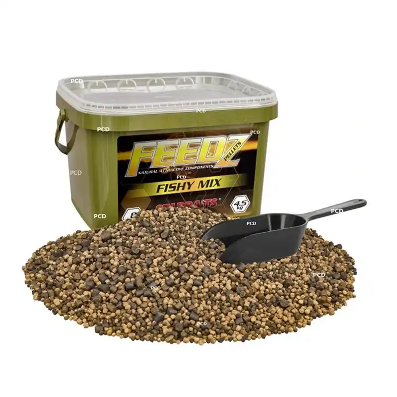 Quantité Limitée Pellets Starbaits Feedz Fishy Pellets Mix 4KG500