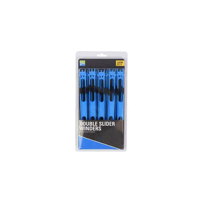 Offre Exclusive DOUBLE SLIDER WINDERS 22CM BLUE