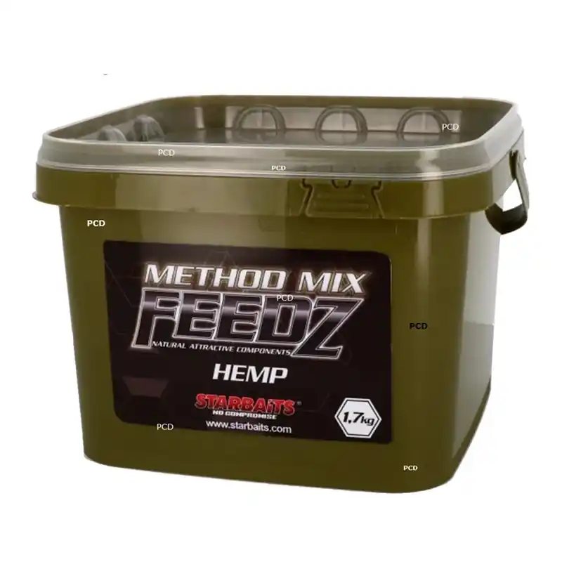 Amorce Starbaits Feedz Method Hemp 1KG700 Must-Have