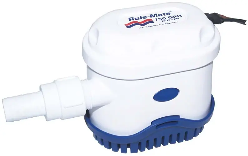 Paiement Sécurisé Pompe de cale automatique Rule Mate 800 24V