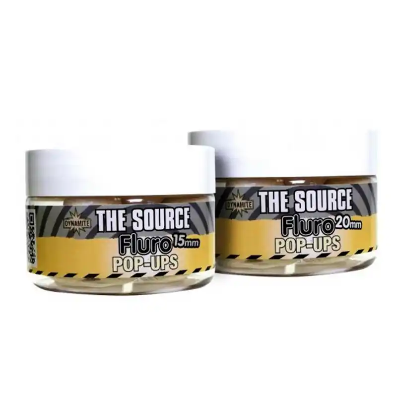 Bouillettes Flottantes Dynamite Baits 70G Fluro Pop-Ups 10MM The Source Super Prix