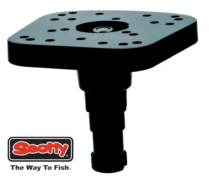 Support Univ. Ecosondeurs Scotty + Préperçage Multimarques Commande En Gros