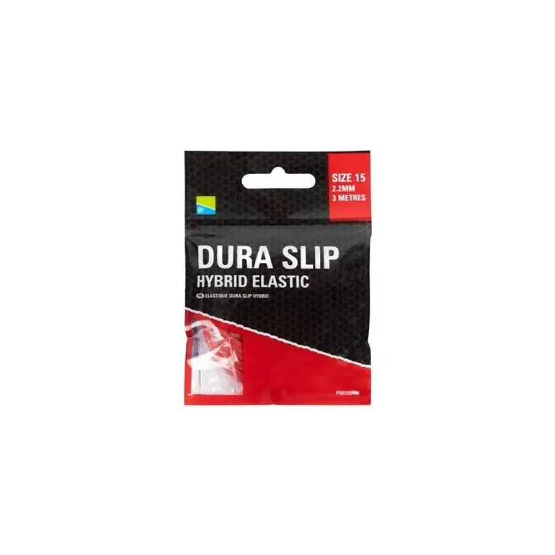DURA SLIP HYBRID ELASTIC - RED - SIZE 15 Produit De Marque