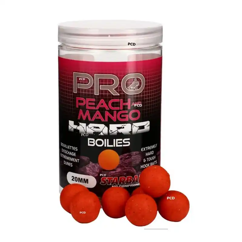 Nouvelle Collection Hookbaits Starbaits Probiotic Pro Peach & Mango Hard Baits 200G