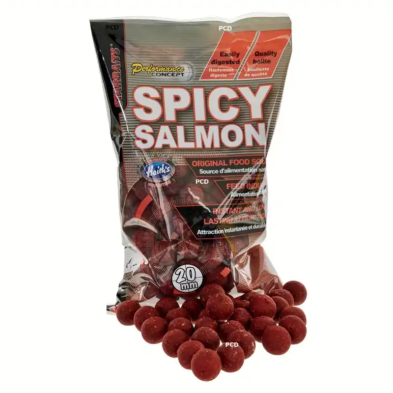 Offre Limitée Bouillettes Starbaits Performance Concept Spicy Salmon 800G