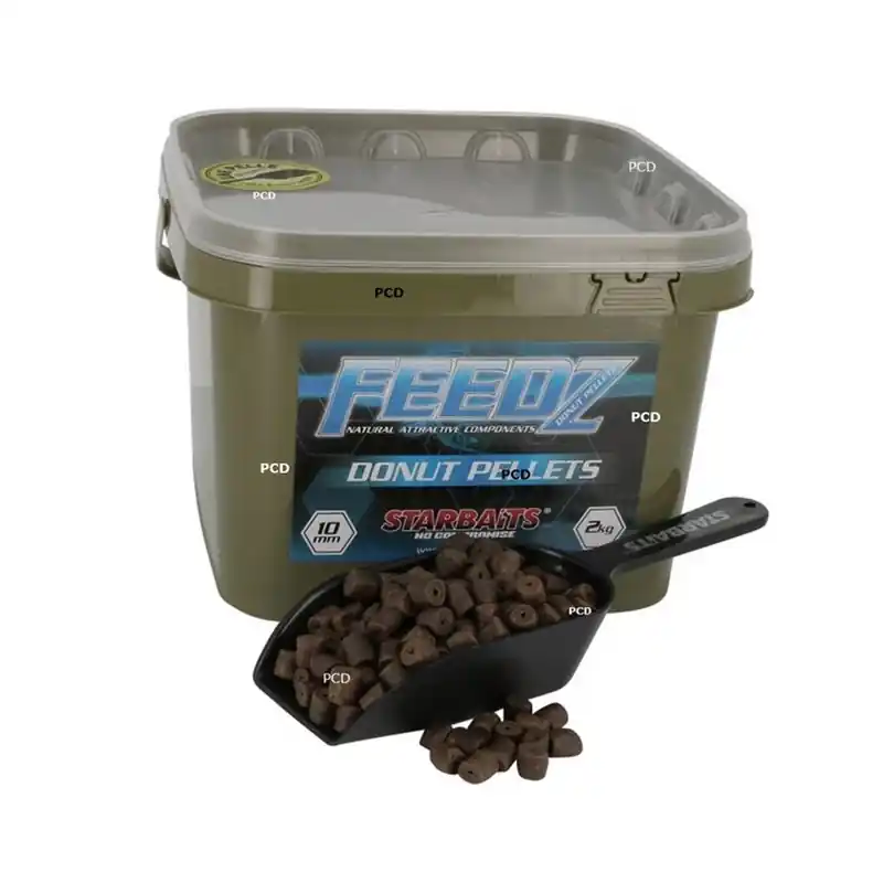 Remise Pellets Carpe Starbaits Feedz Donuts 2Kg