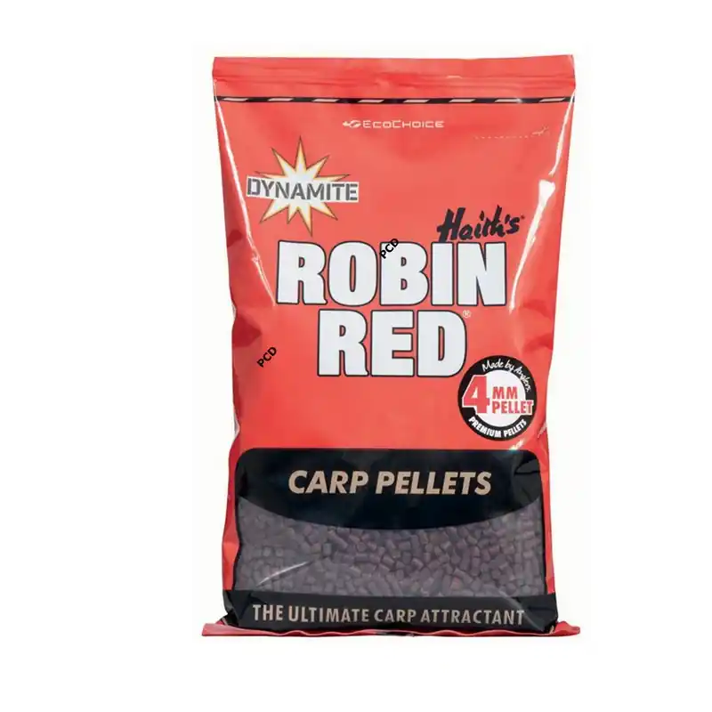 Commander Vite Pellets Dynamite Baits Robin Red 900G