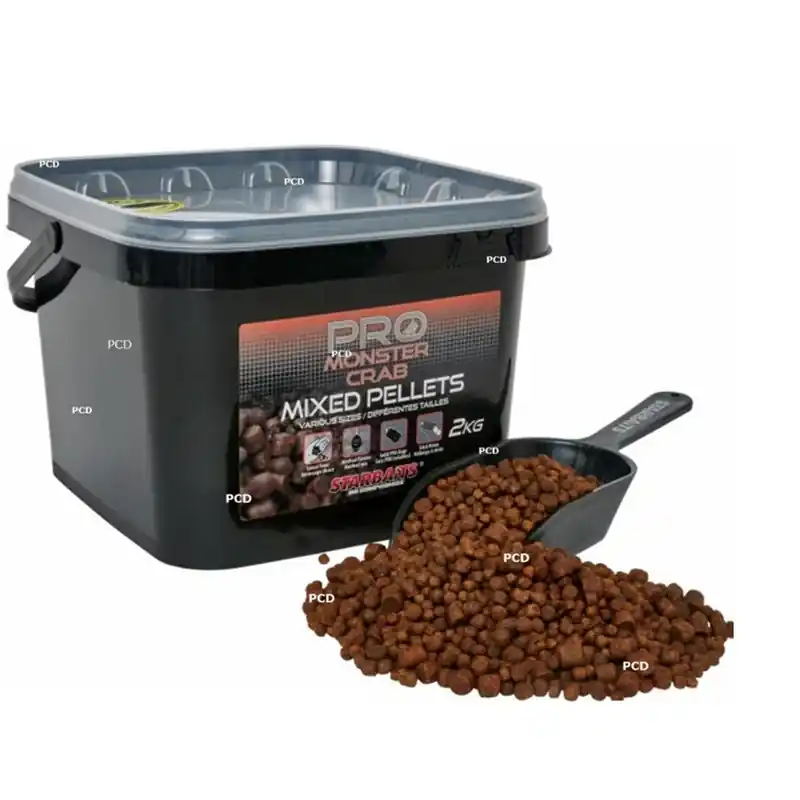 Certifié Pellets Starbaits Probiotic Pro Monstercrab Pellets 2KG