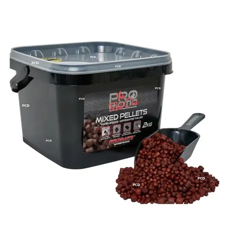 Marque Pellets Starbaits Probiotic Pro Red One Pellets 2KG