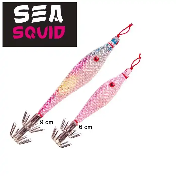 Bon Marché Calamarette Molle Sea Squid 9 cm Shamalo