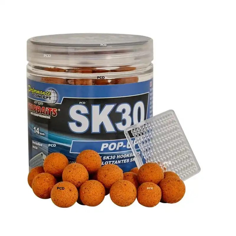 Vente Flash Bouillettes Flottantes Starbaits Performance Concept SK30 50G