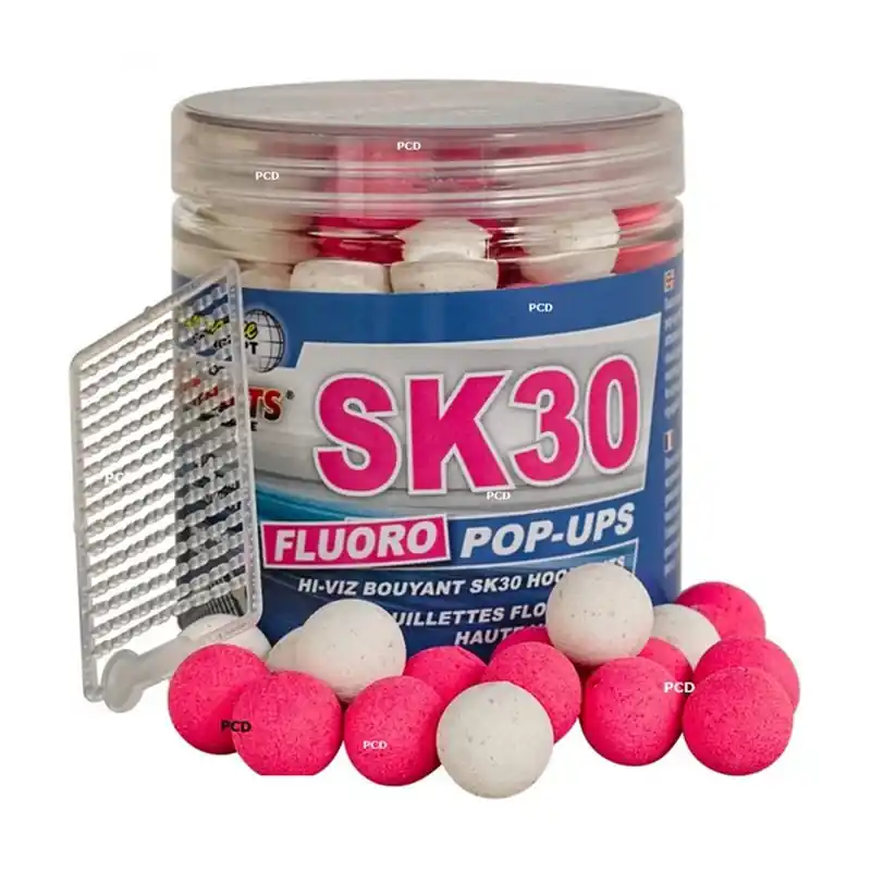 Must-Have Bouillettes Flottantes Starbaits Performance Concept SK30 Bright Pop Up 50G