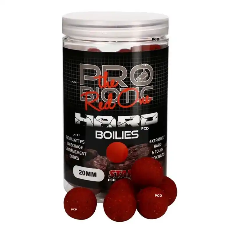 Hookbaits Starbaits Probiotic Pro Red One Hard Baits 200G Offre Spéciale