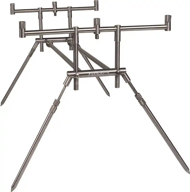 Rod Pod Mad Compact Inox – 3 Cannes Prix Bas