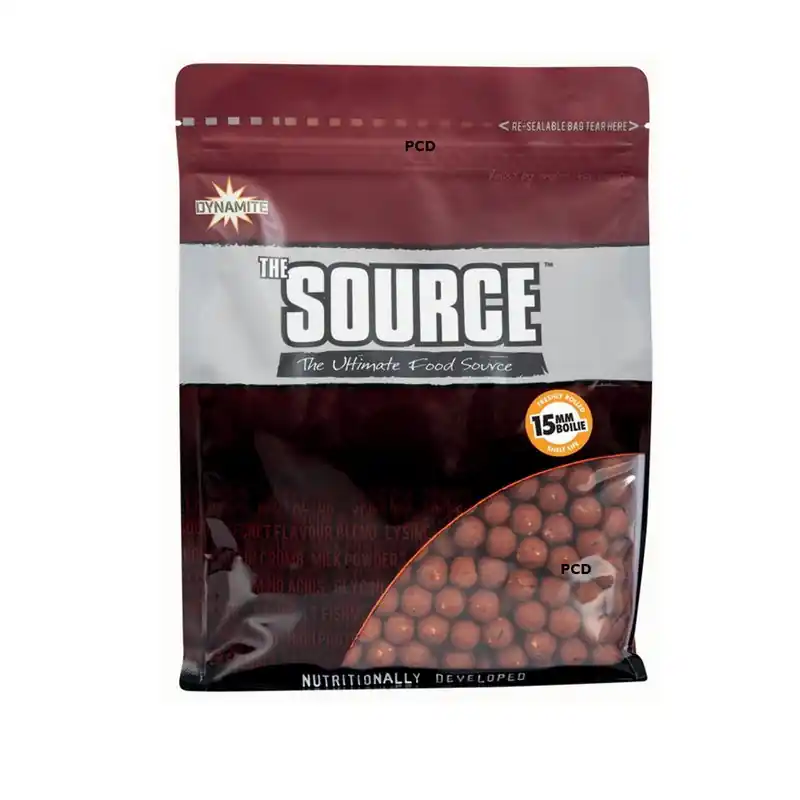 Bouillettes Dynamite Baits The Source 1KG Livraison Express