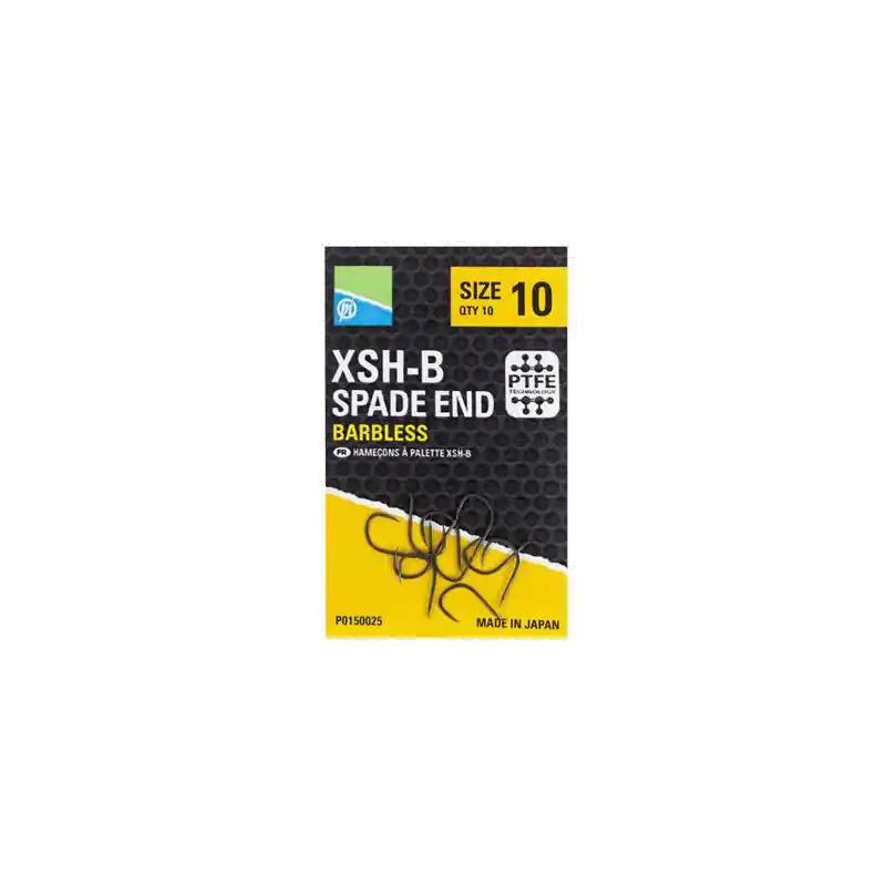 PRESTON XSH-B SIZE 16 SPADE END Expédition Rapide