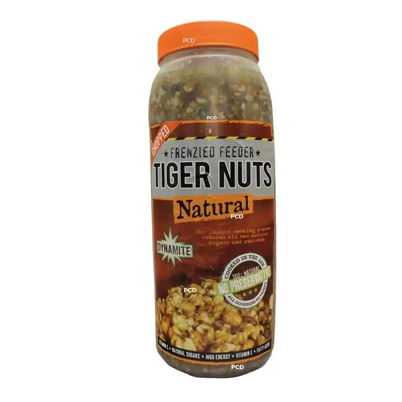 Super Prix Graines Préparées Dynamite Baits Chopped Tiger Nut 2.5L