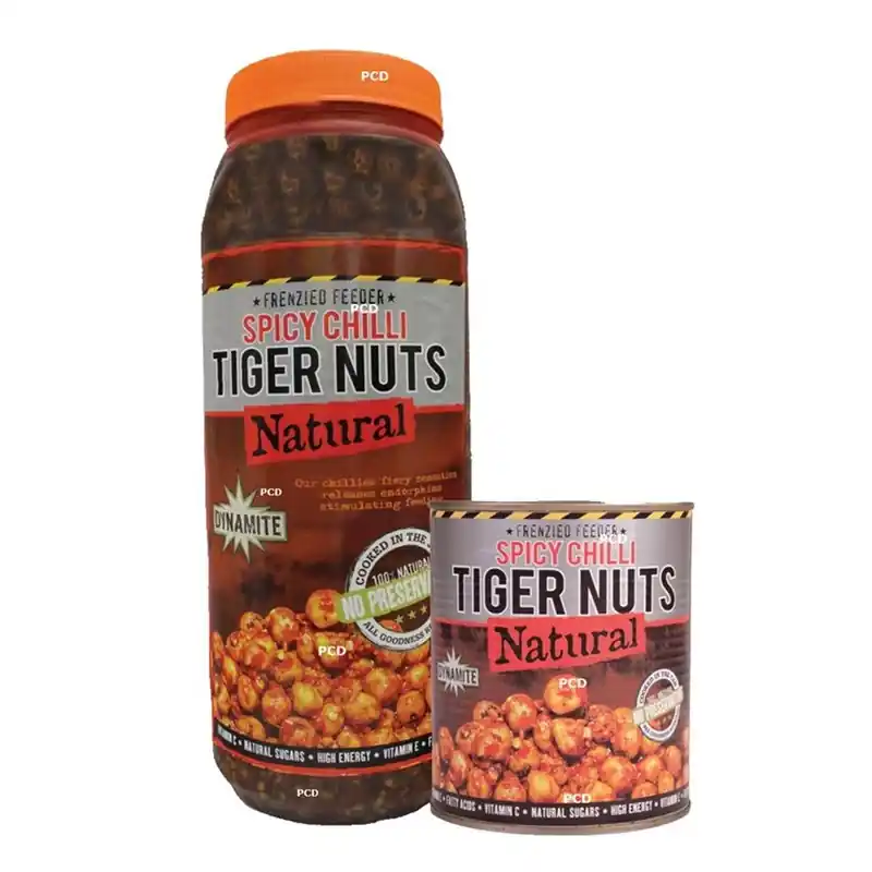 Graines Préparées Dynamite Baits Chili Tiger Nuts 750G Commander Maintenant