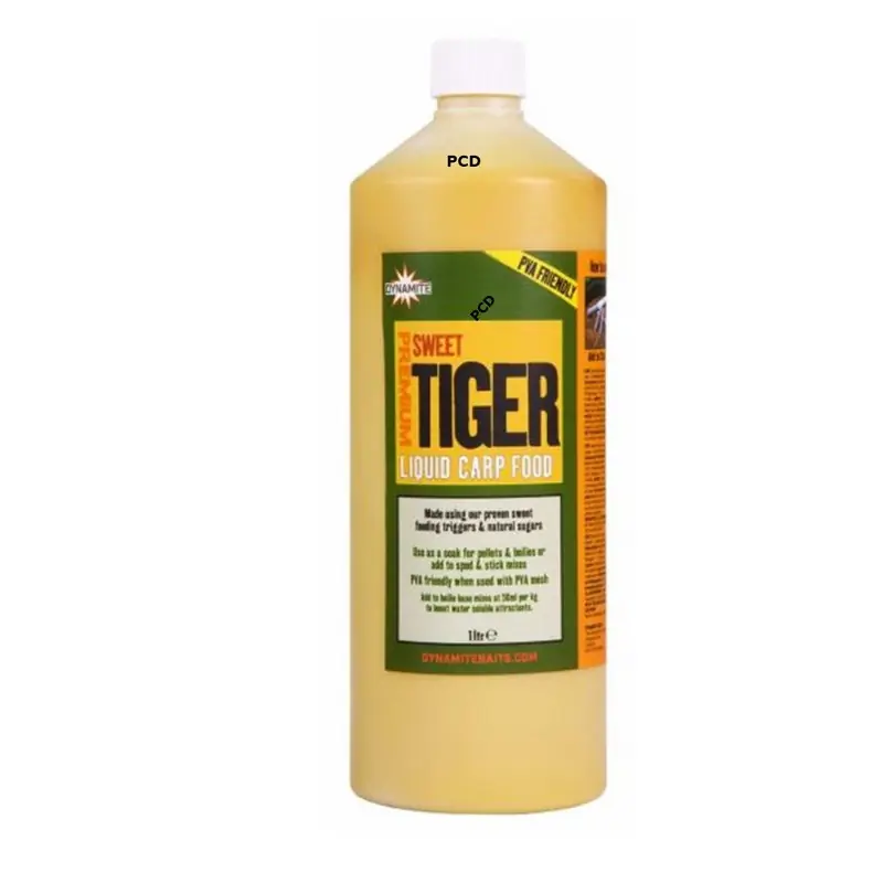 Commande En Gros Attractant Liquide Dynamite Baits Big Fish Sweet Tiger & Corn Liquid Carp Food 1L