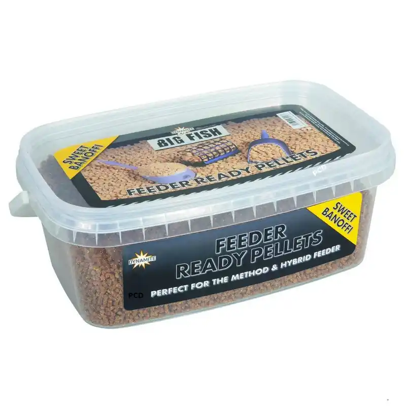 Pellets Dynamite Baits Big Fish Feeder Sweet Banoffi Ready Pellets 2MM 1KG200 Meilleur Choix