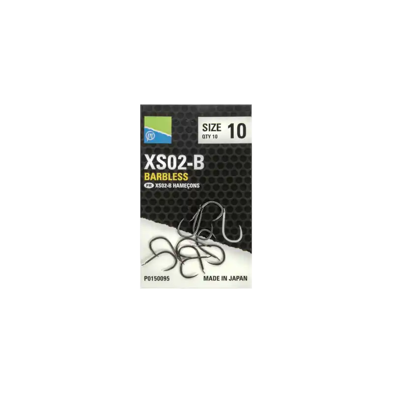 Vente Flash XS02-B SIZE 12 HOOKS