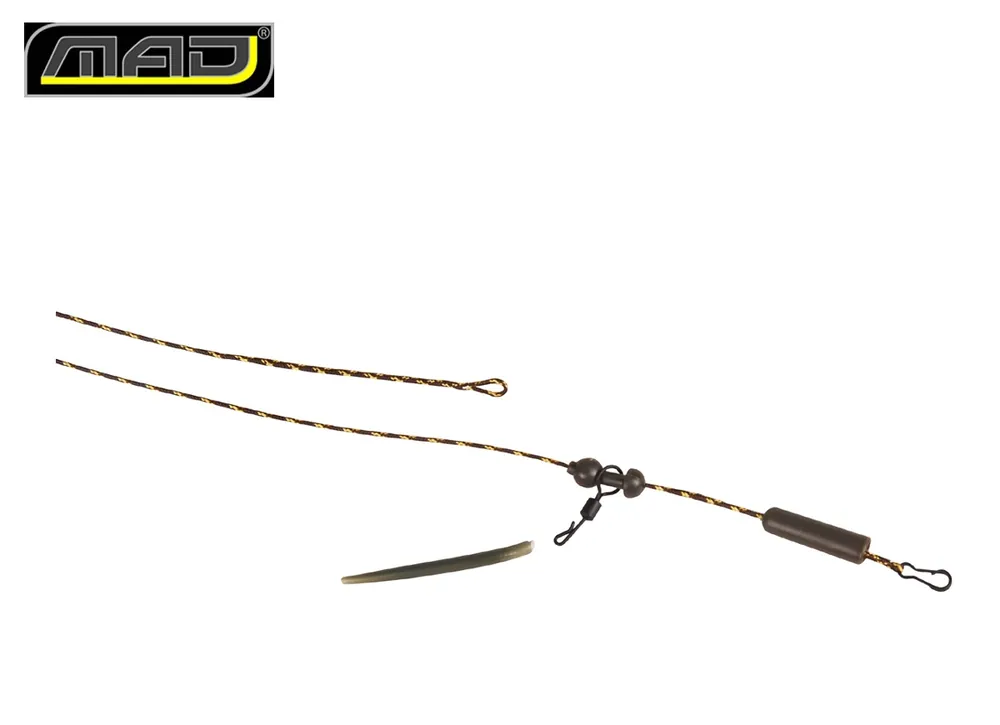 Montage Carpe Mad Touchdown Pro Heli/Chod System Camou Green Satisfait Ou Remboursé