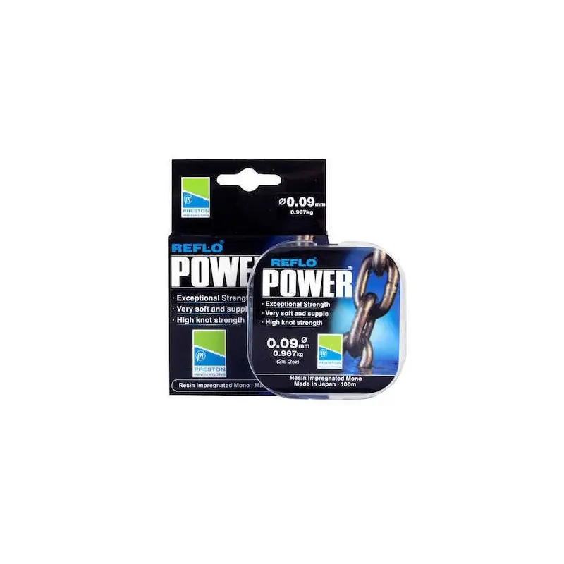 REFLO POWER - 0.13MM Paiement Sécurisé