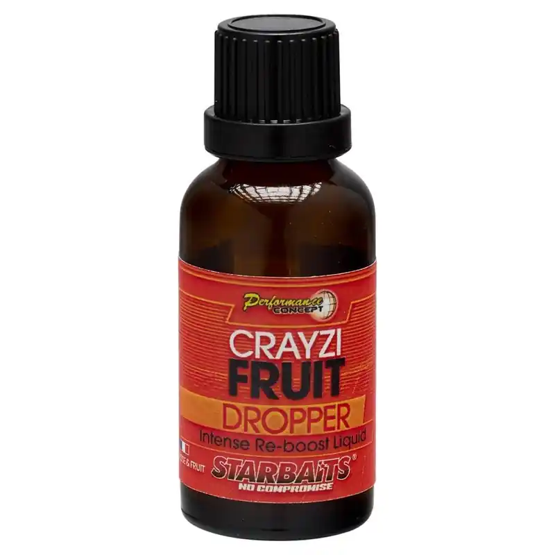 Additif Liquide Starbaits Crayzi Fruit Dropper 30Ml Bon Plan