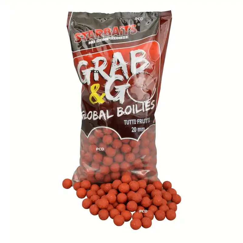 Bouillettes Starbaits Grab & Go Global 5KG Tutti Frutti Retour Gratuit