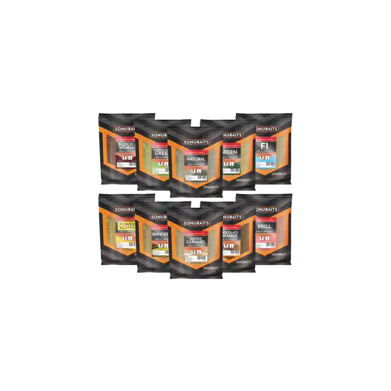 Solde SONU ONE TO ONE PASTE – BANOFFEE SONUBAITS