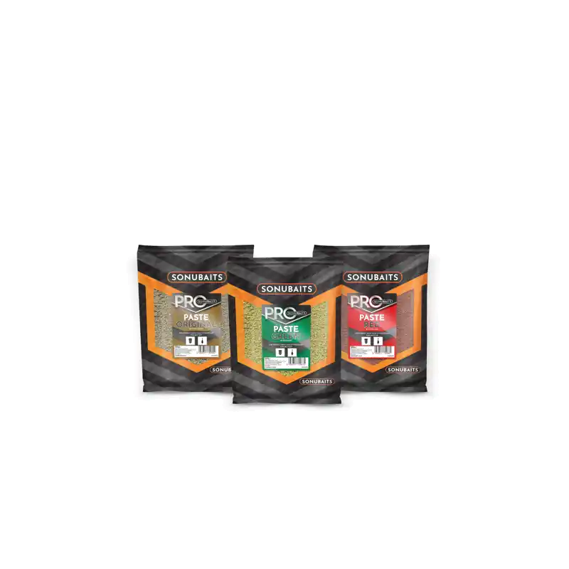 PRO PASTE GREEN SONUBAITS Haute Qualité