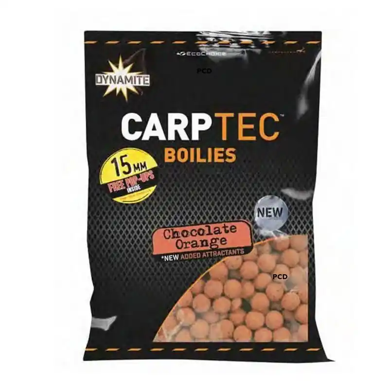 Bouillettes Dynamite Baits Carptec Chocolate Orange 900G Populaire