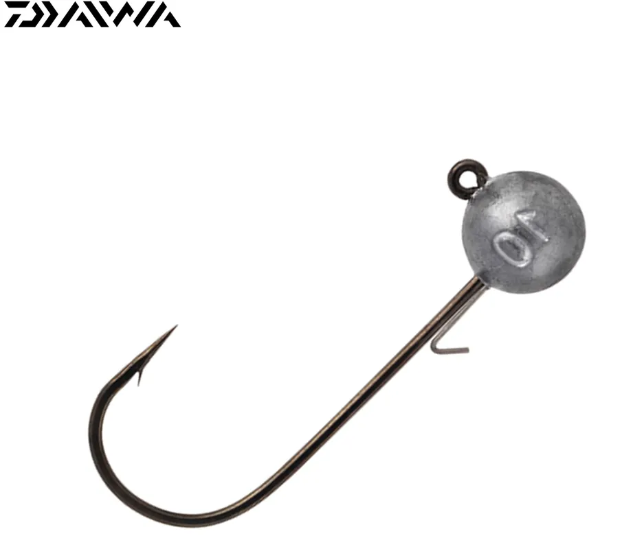 Réduction Tête Plombée Daiwa Tournament D‘Jig Head SAQ SAS RD 10 g Hameçons 2/0