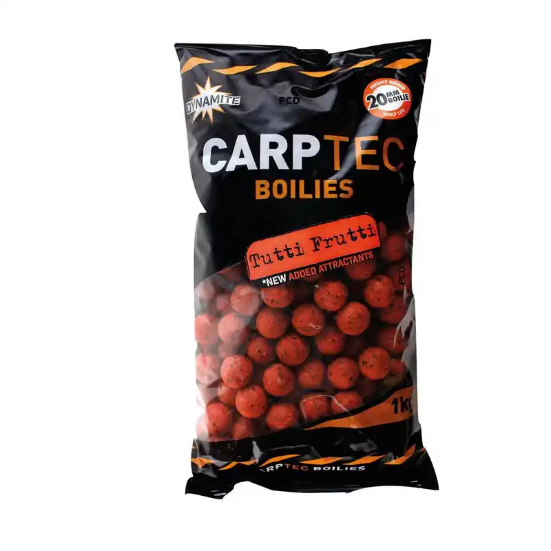 Bouillettes Dynamite Baits Carptec Tutti Frutti 900G Commande En Gros
