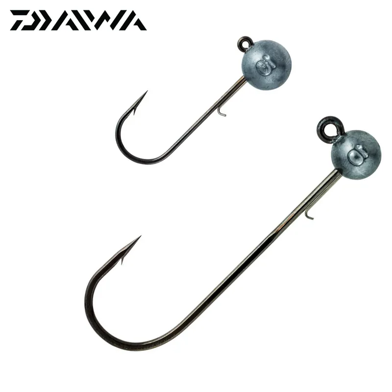 Tête Plombée Daiwa D‘Jig Head Ronde Populaire