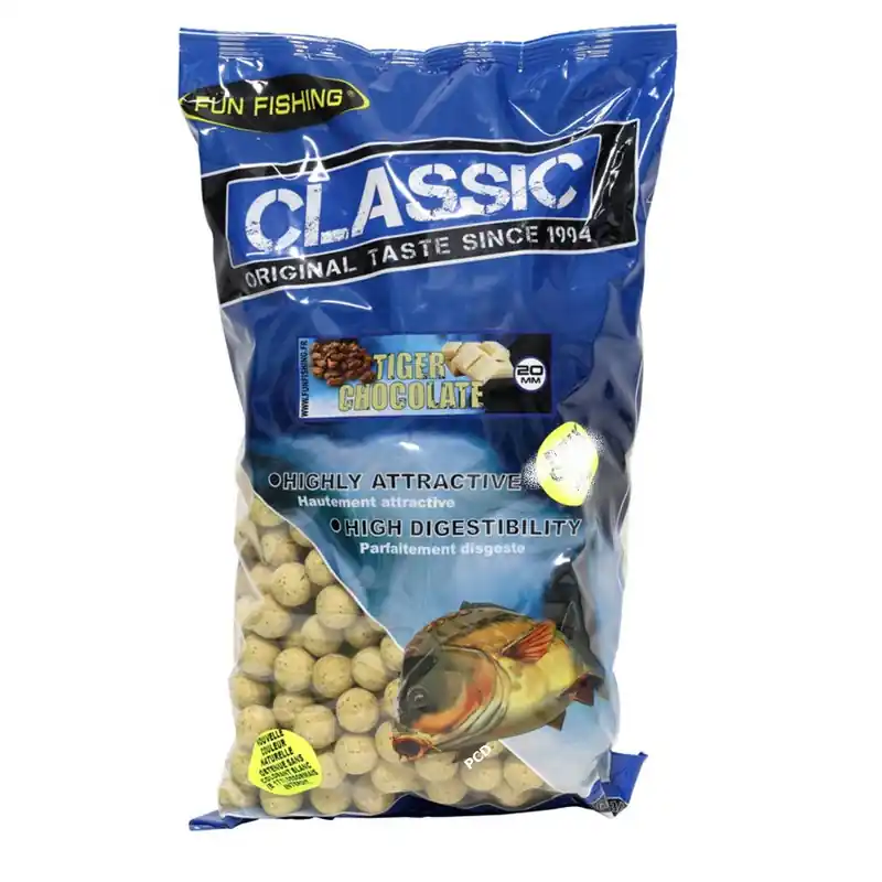 Bouillettes Fun Fishing Classic 20MM 4KG Expédition Rapide