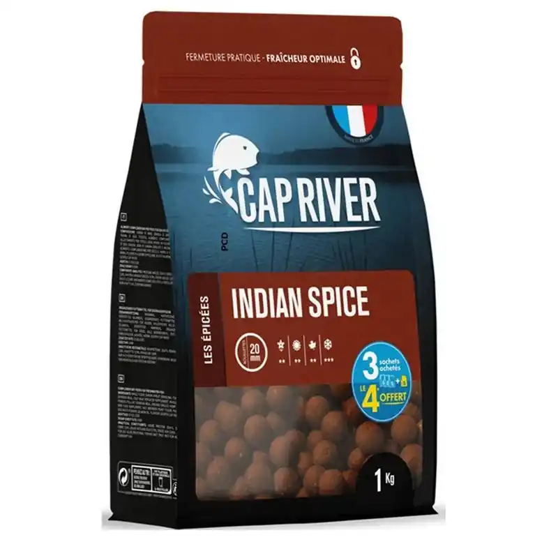 Bon Marché Dumbells Cap River Indian Spice 15X18Mm 1Kg