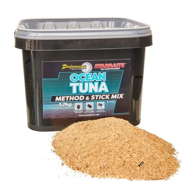 Bon Plan Amorce Starbaits Performance Concept Ocean Tuna Method & Stick Mix 1KG700